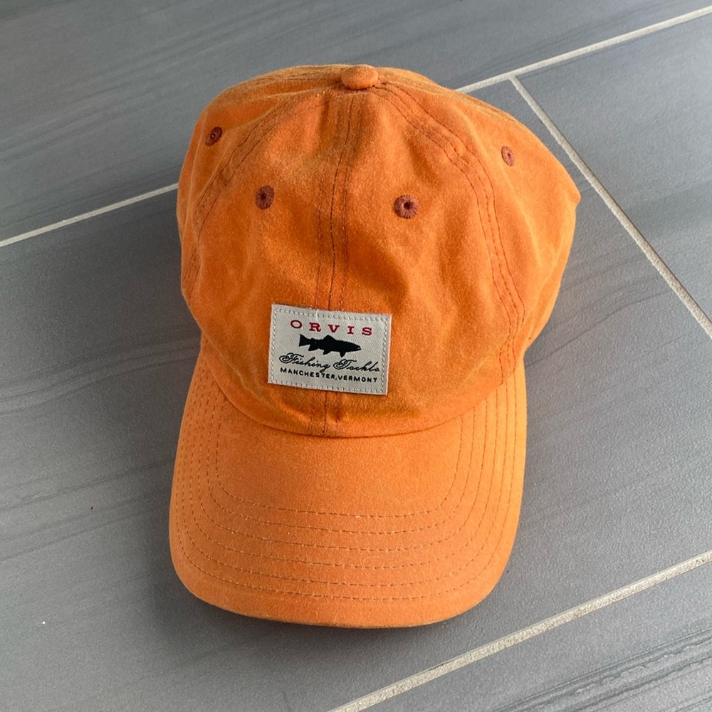 Orvis Vintage Waxed Cotton Ball Cap
